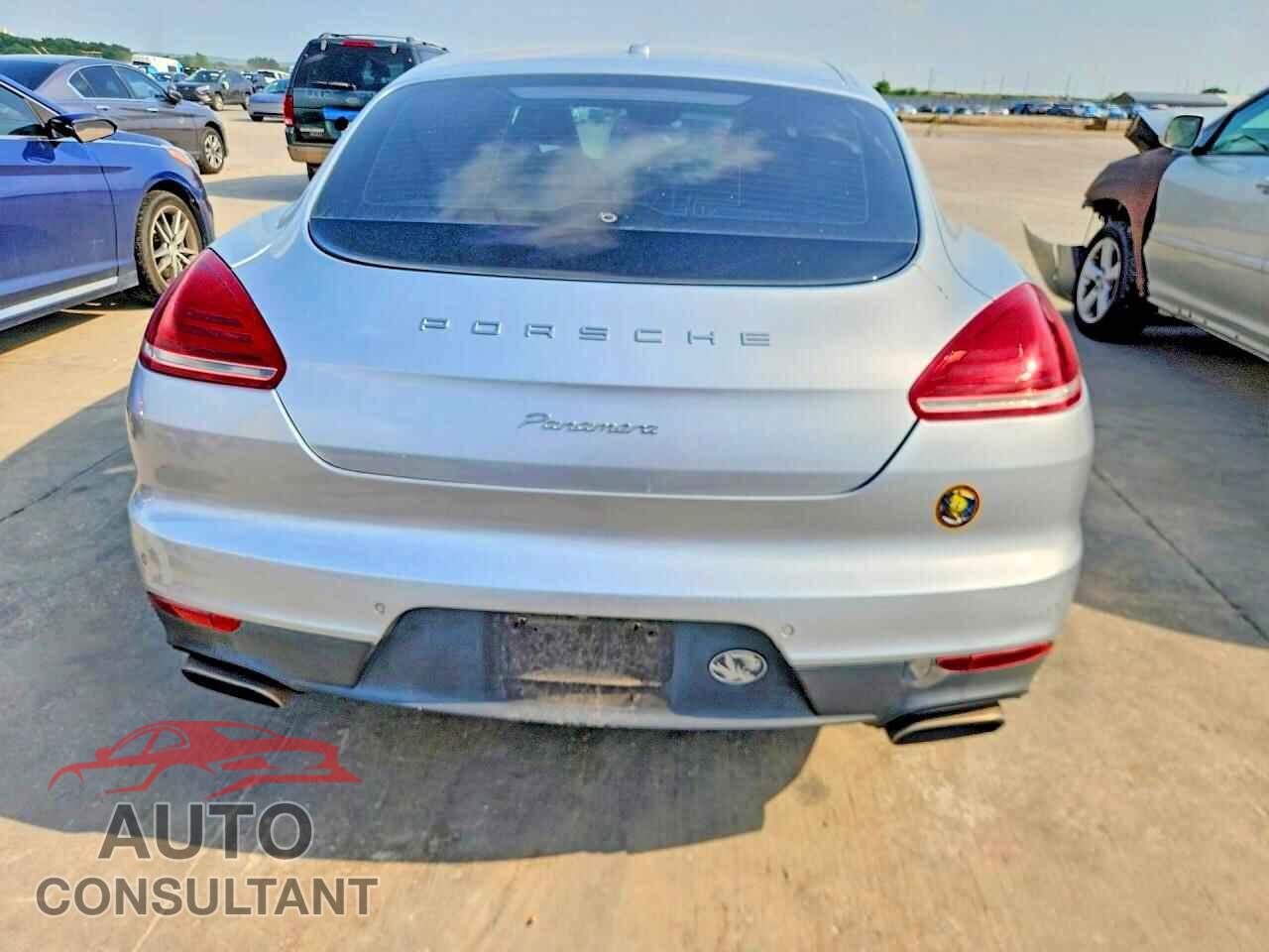 PORSCHE PANAMERA 2014 - WP0AA2A73EL009712