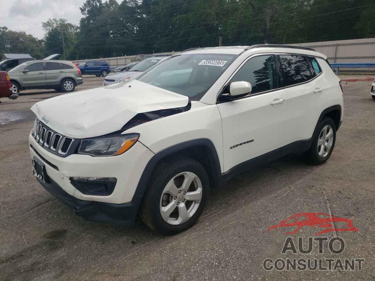 JEEP COMPASS 2019 - 3C4NJDBB8KT760837