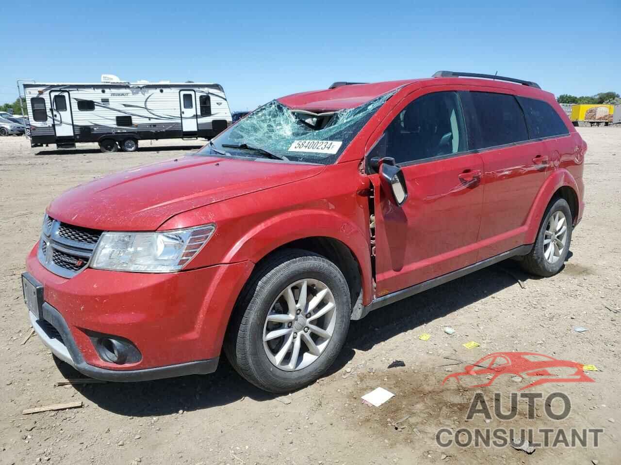 DODGE JOURNEY 2016 - 3C4PDDBG6GT196303