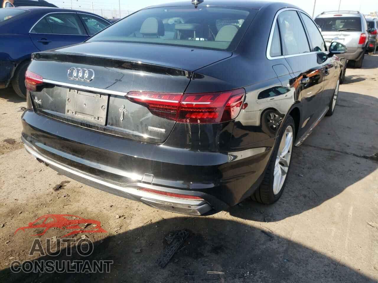 AUDI A4 2020 - WAUDNAF44LA071104