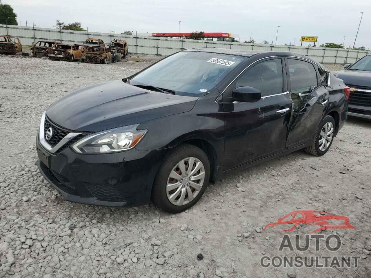 NISSAN SENTRA 2018 - 3N1AB7AP0JY334638