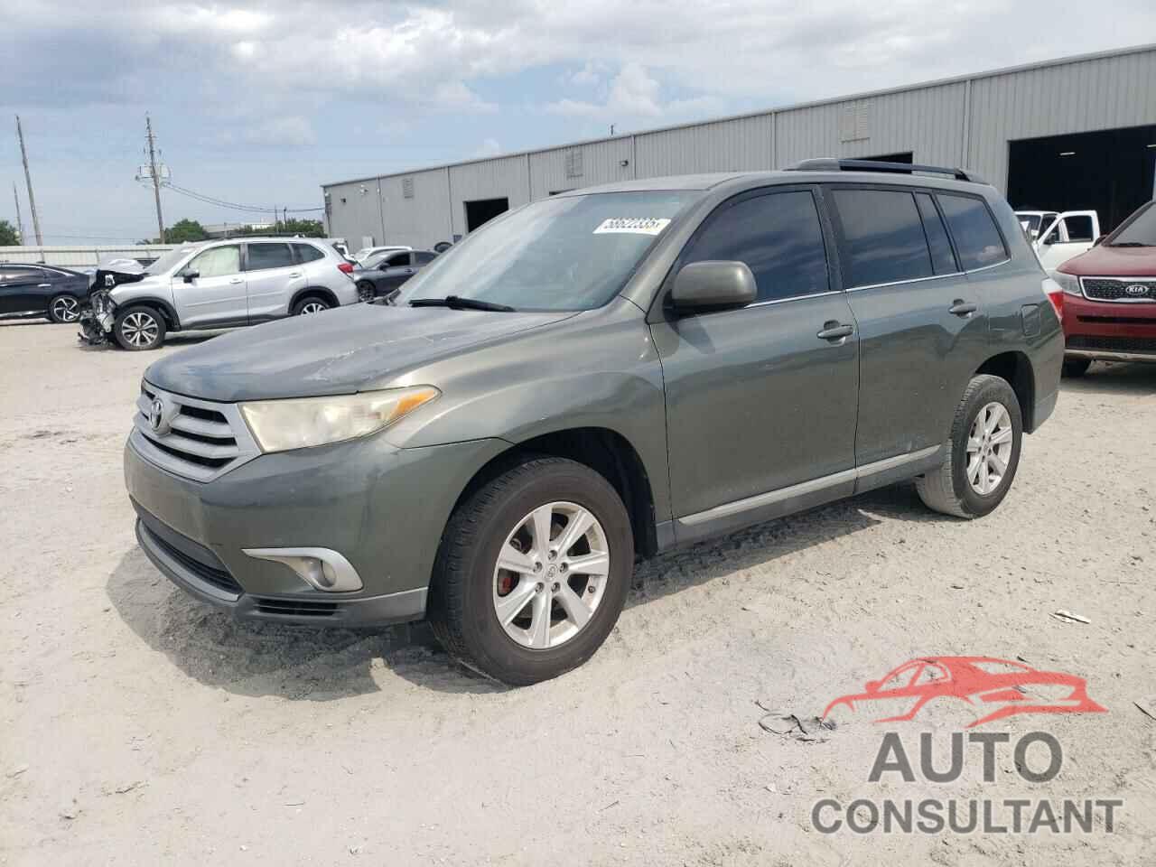 TOYOTA HIGHLANDER 2011 - 5TDZA3EH1BS015028