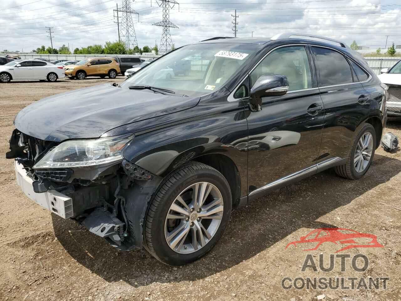 LEXUS RX350 2015 - 2T2BK1BA5FC300853