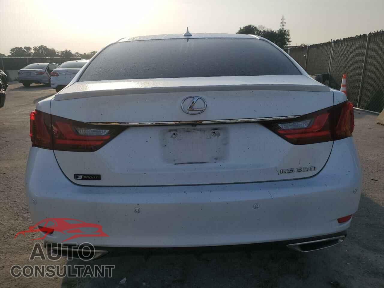 LEXUS GS350 2013 - JTHBE1BL3D5022315