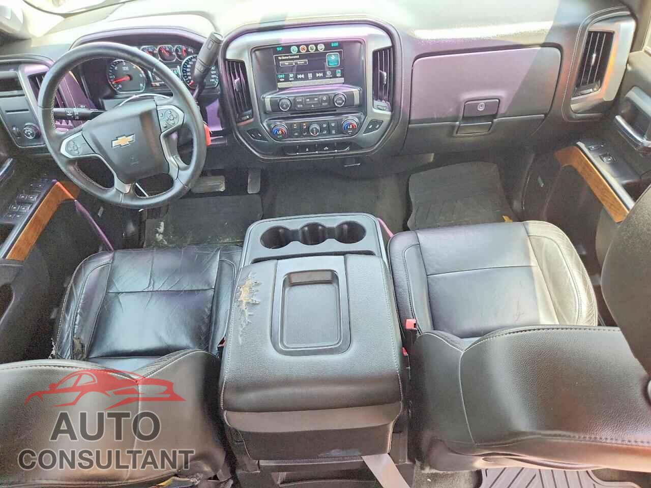 CHEVROLET SILVERADO 2014 - 1GCRCSEC8EZ246729