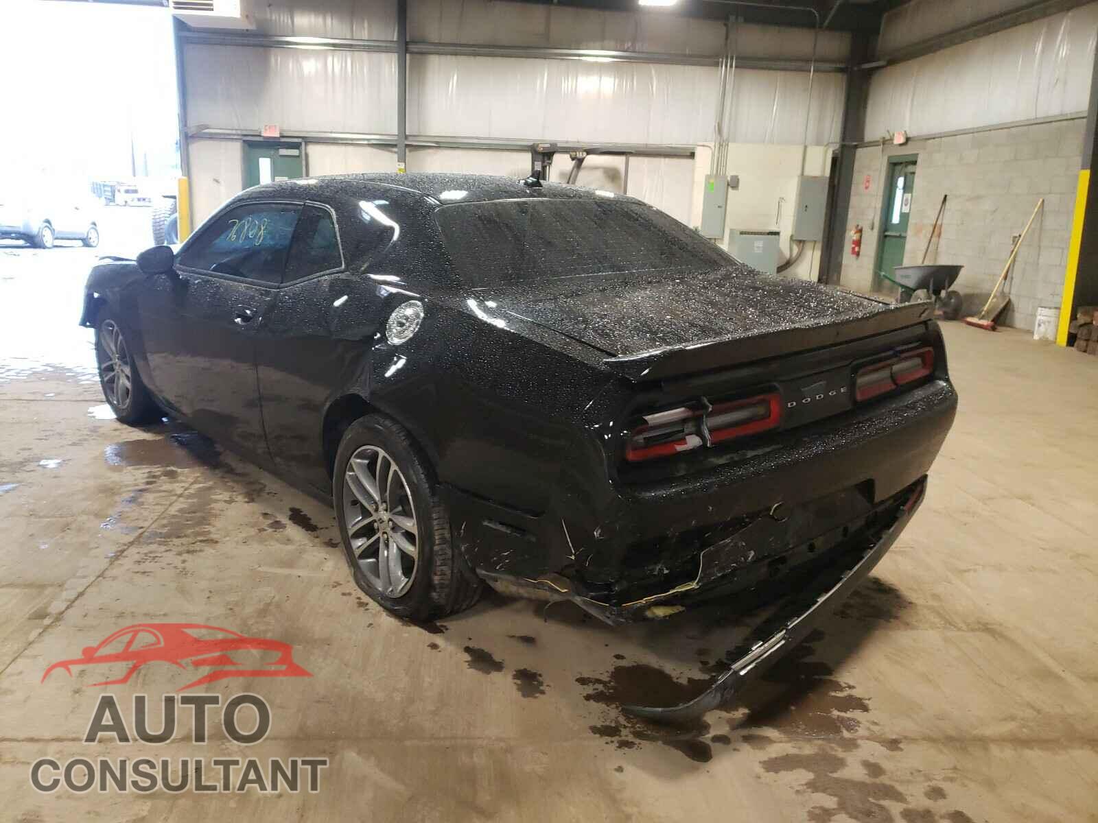 DODGE CHALLENGER 2018 - 2C3CDZGG4JH184191
