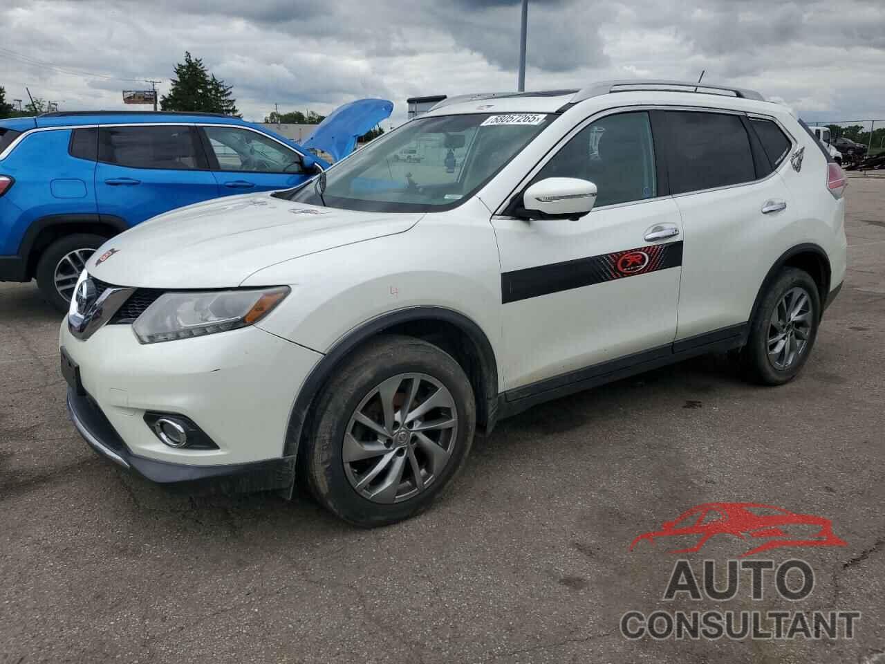 NISSAN ROGUE 2015 - 5N1AT2MV5FC901574
