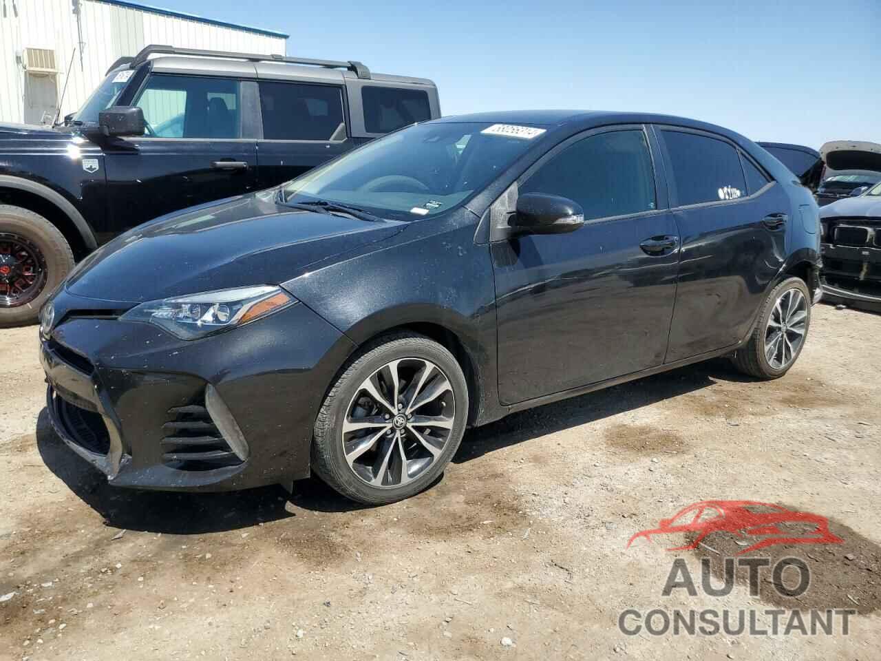 TOYOTA COROLLA 2017 - 5YFBURHE0HP627395