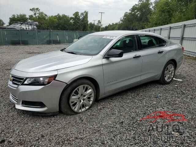 CHEVROLET IMPALA 2019 - 1G11Y5S3XKU145701