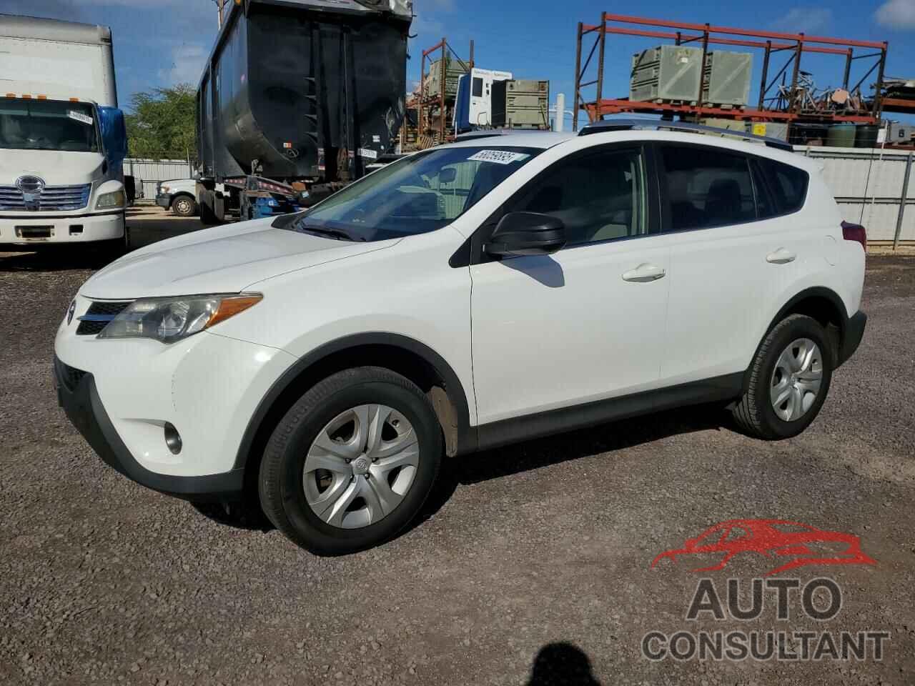 TOYOTA RAV4 2015 - JTMZFREVXFJ037610