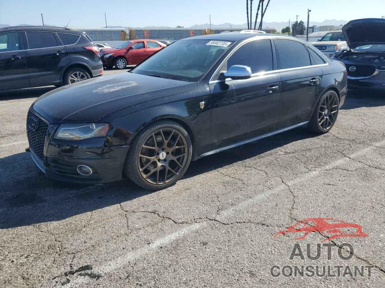 AUDI S4/RS4 2010 - WAUBGAFL4AA175033