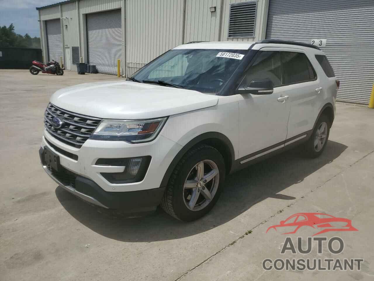 FORD EXPLORER 2016 - 1FM5K8D82GGA47669