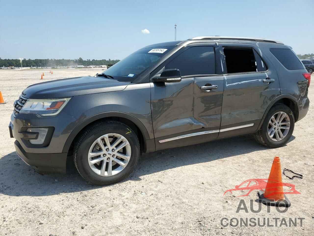 FORD EXPLORER 2017 - 1FM5K7D88HGC17075