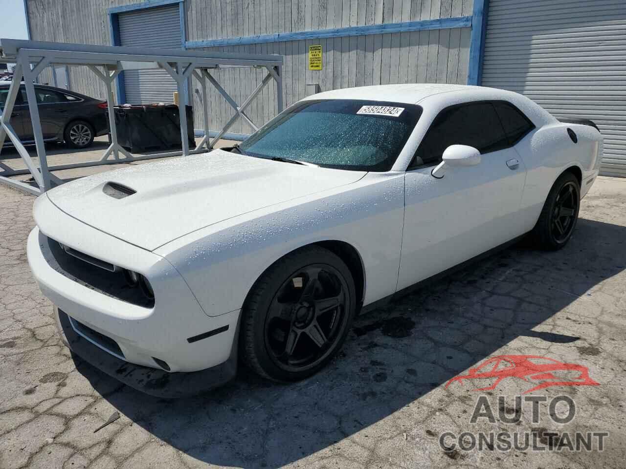 DODGE CHALLENGER 2019 - 2C3CDZBT2KH705186