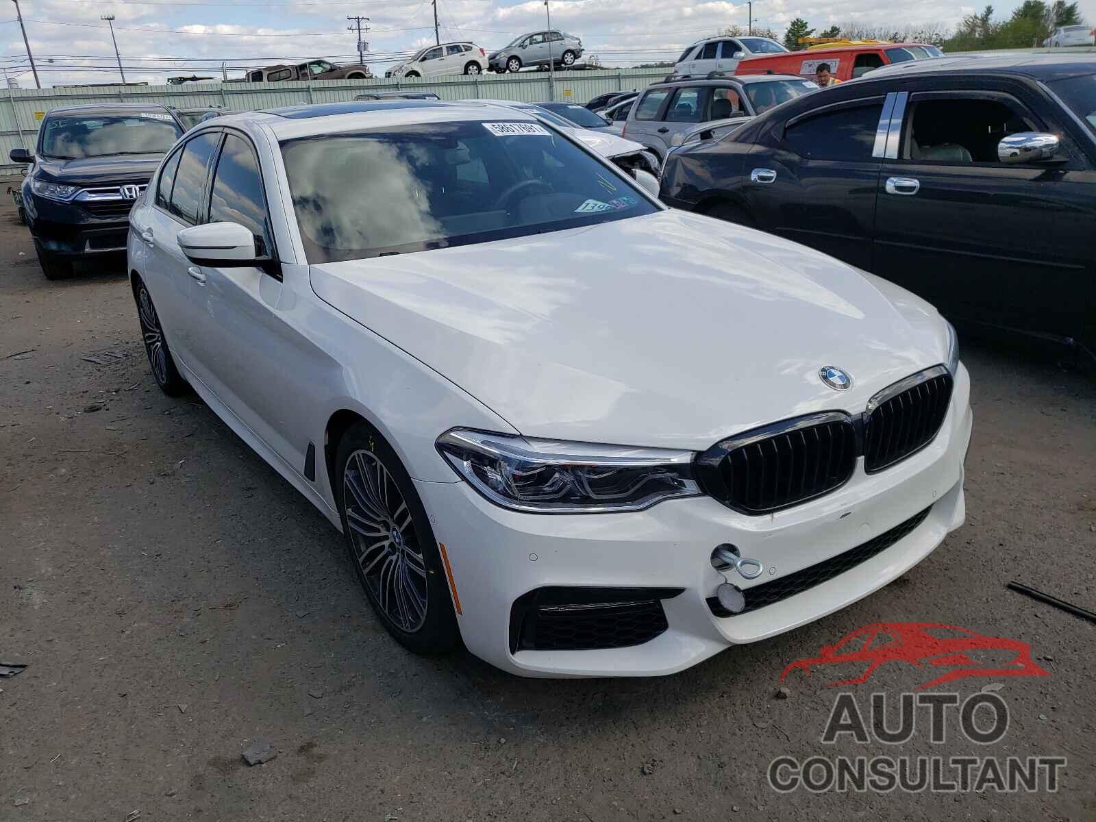 BMW 5 SERIES 2017 - WBAJE7C35HG890354