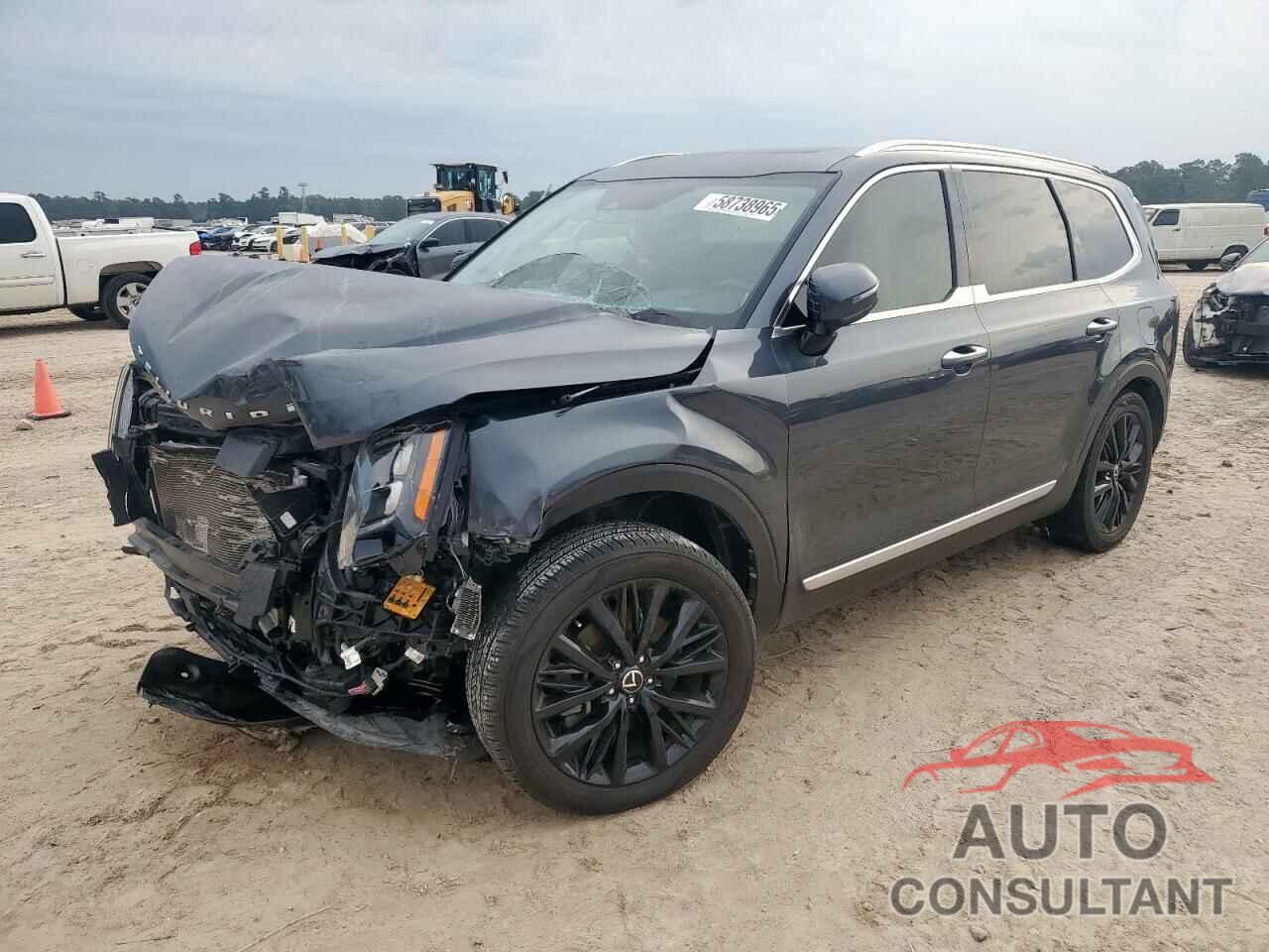 KIA TELLURIDE 2020 - 5XYP54HCXLG052451