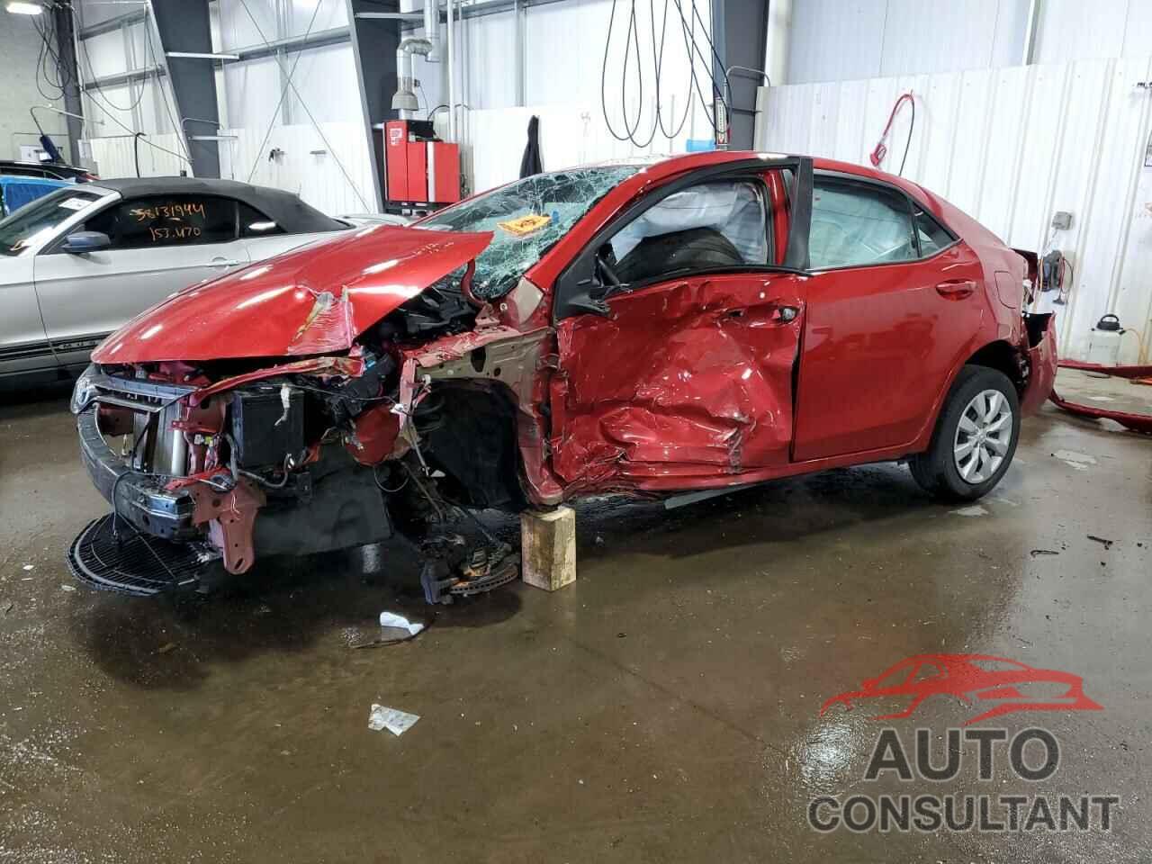 TOYOTA COROLLA 2016 - 5YFBURHE2GP543710