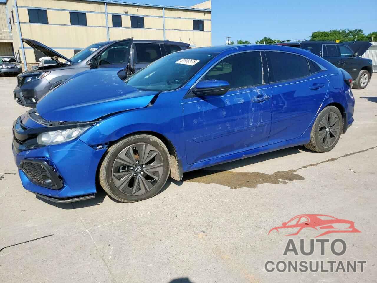 HONDA CIVIC 2017 - SHHFK7H52HU210169