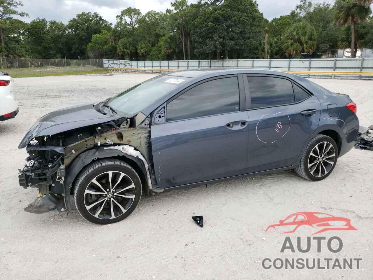 TOYOTA COROLLA 2017 - 5YFBURHEXHP582191