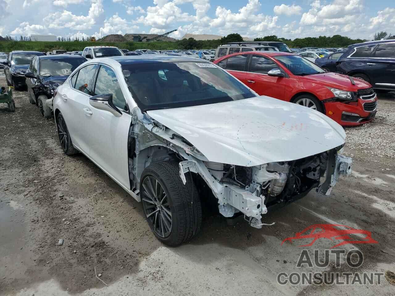 LEXUS ES350 2022 - 58ADZ1B18NU132687