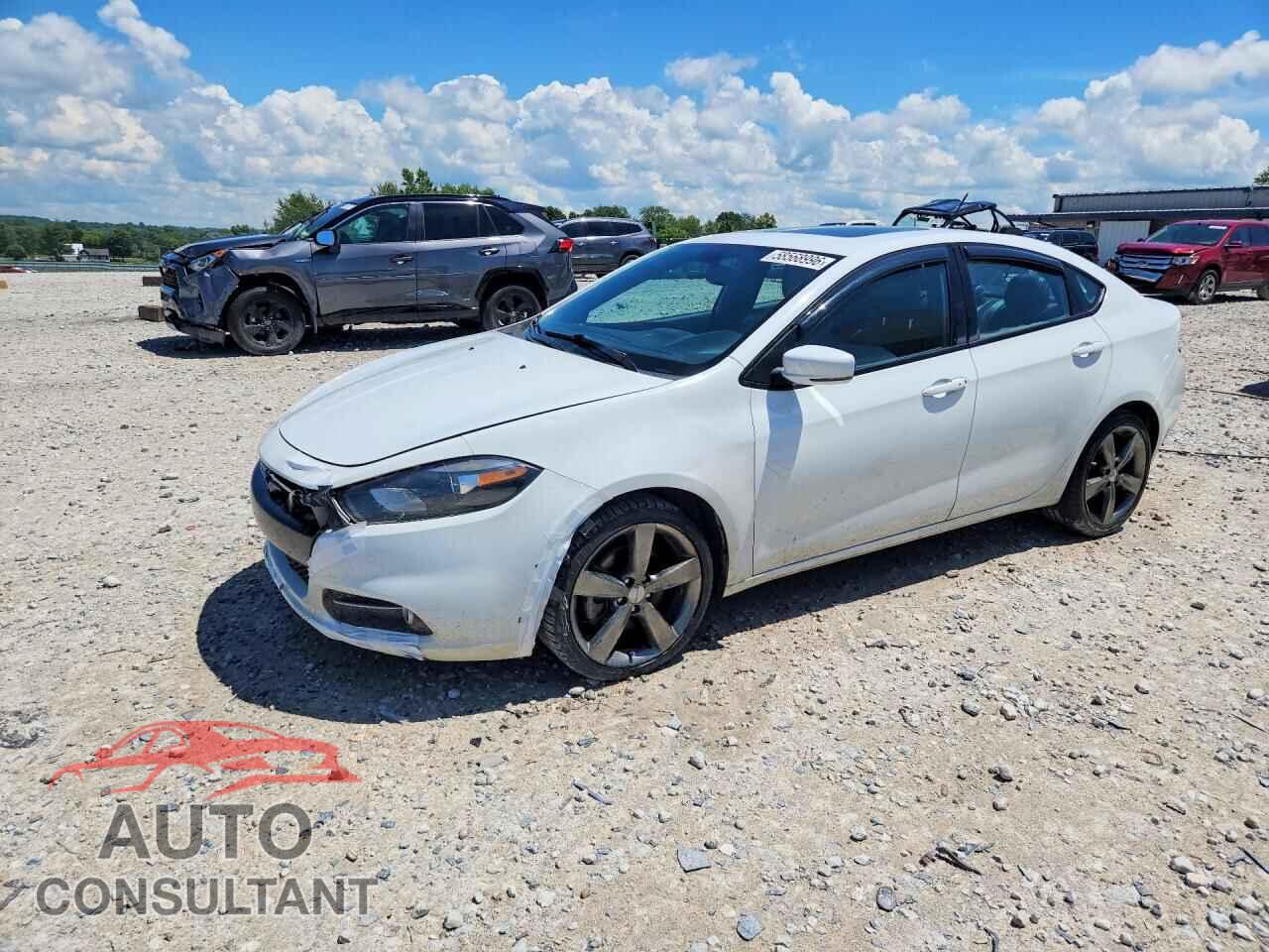 DODGE DART 2015 - 1C3CDFEB4FD205003