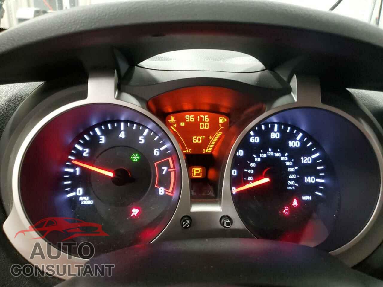 NISSAN JUKE 2013 - JN8AF5MV6DT213422