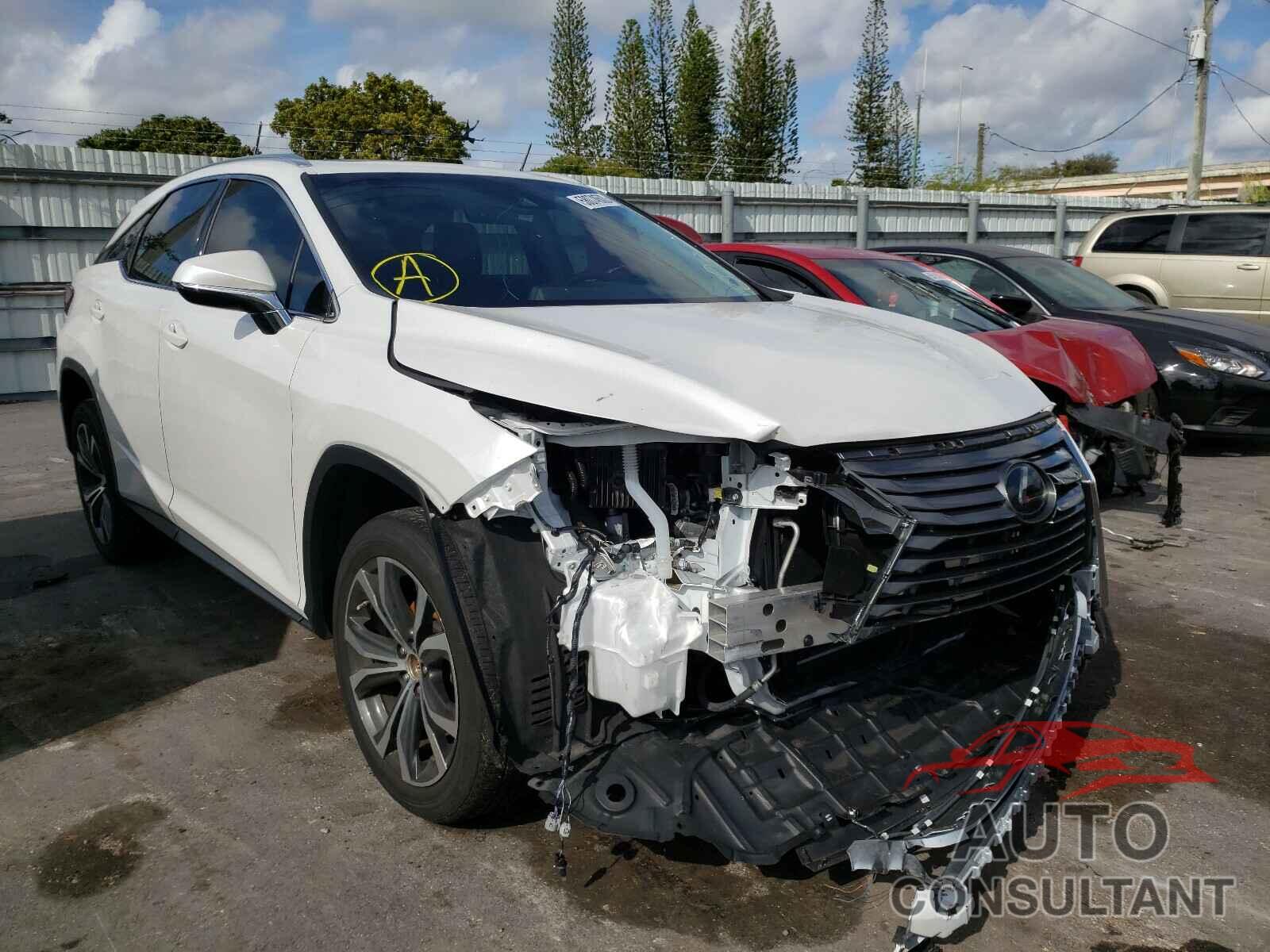 LEXUS RX 350 BAS 2019 - 2T2ZZMCA2KC140208