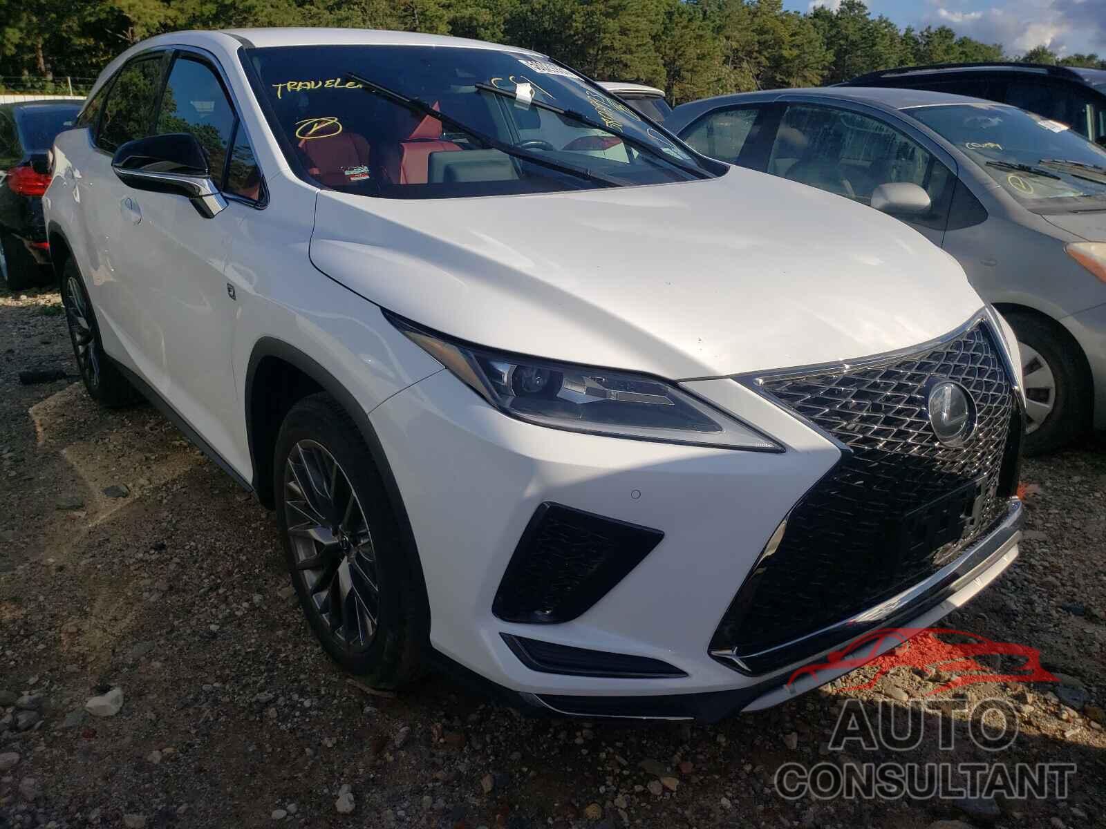 LEXUS RX350 2020 - 2T2SZMDA2LC239788