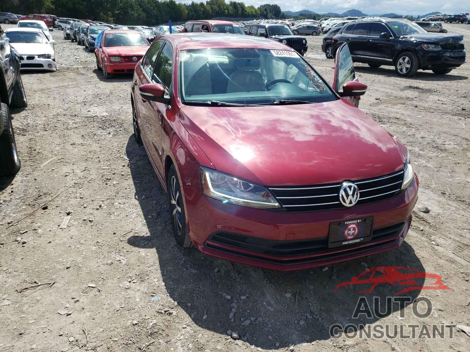 VOLKSWAGEN JETTA 2017 - 3VWDB7AJ8HM346170