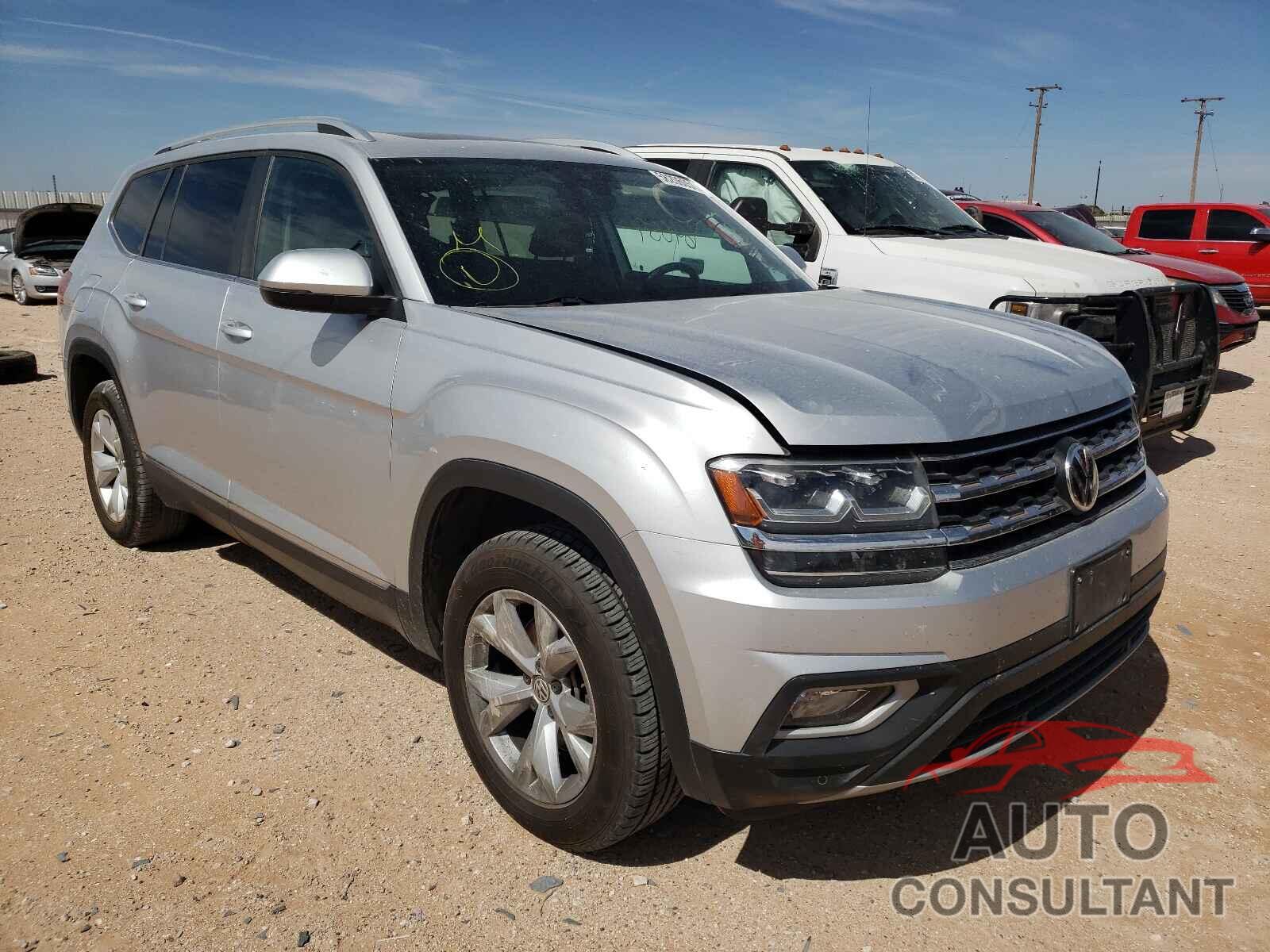 VOLKSWAGEN ATLAS 2018 - 1V2MR2CA9JC551467