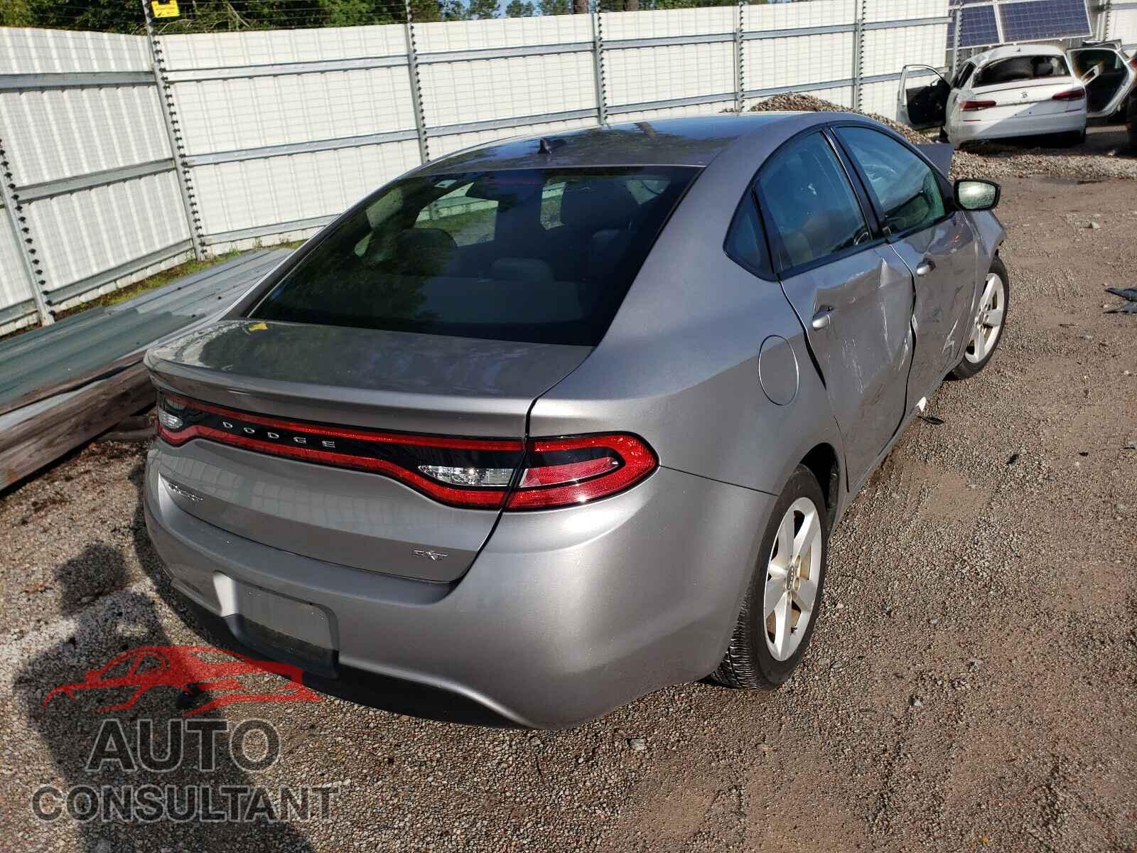 DODGE DART 2016 - 1C3CDFBB5GD606002
