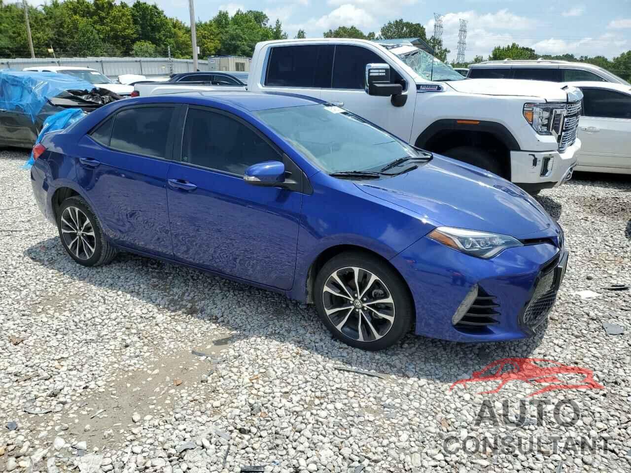 TOYOTA COROLLA 2017 - 2T1BURHE7HC948169