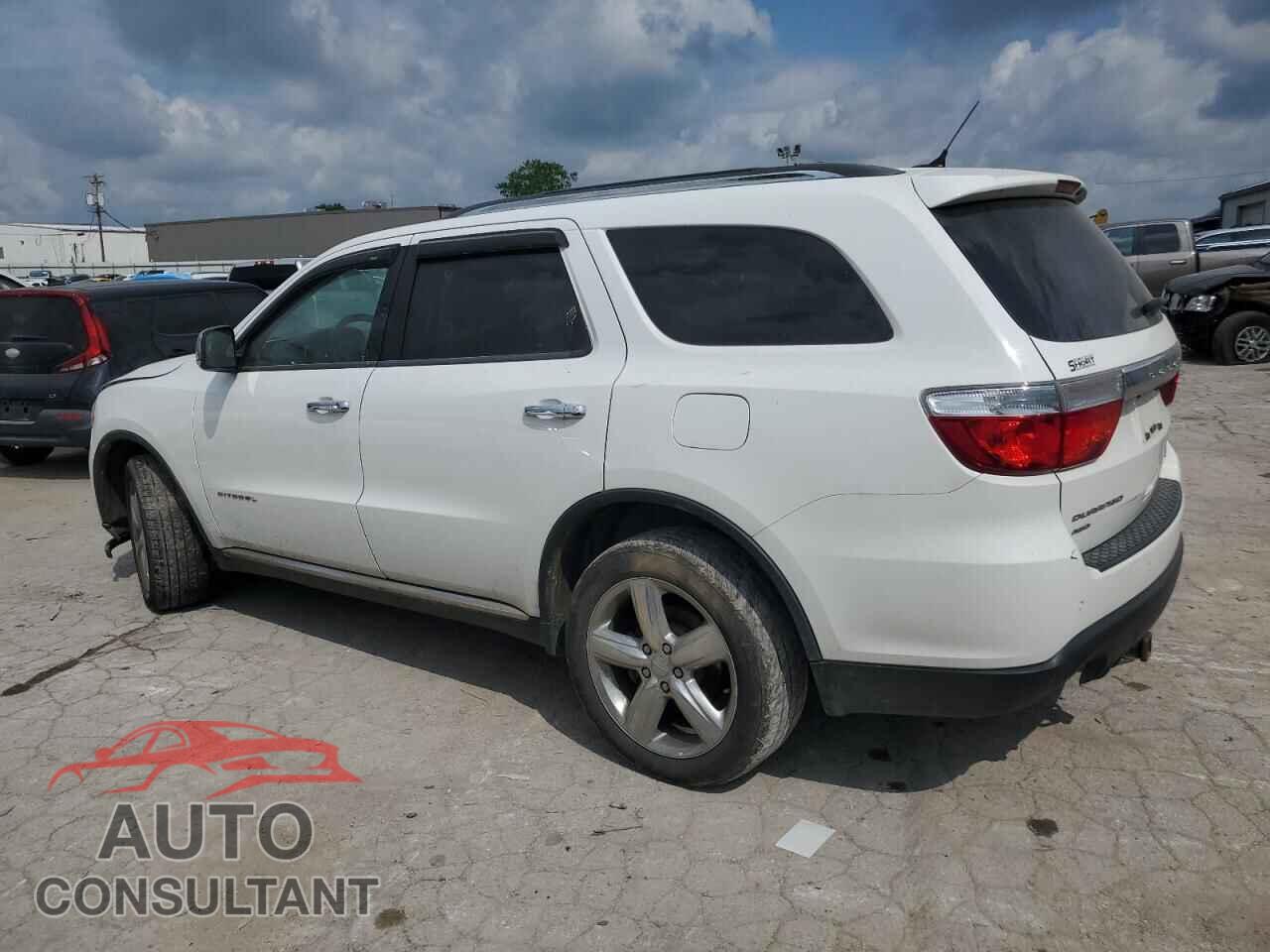 DODGE DURANGO 2013 - 1C4SDJET0DC603976