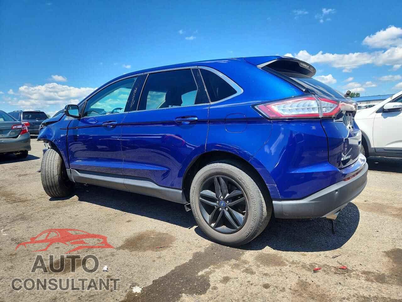 FORD EDGE 2015 - 2FMTK3J91FBB32161