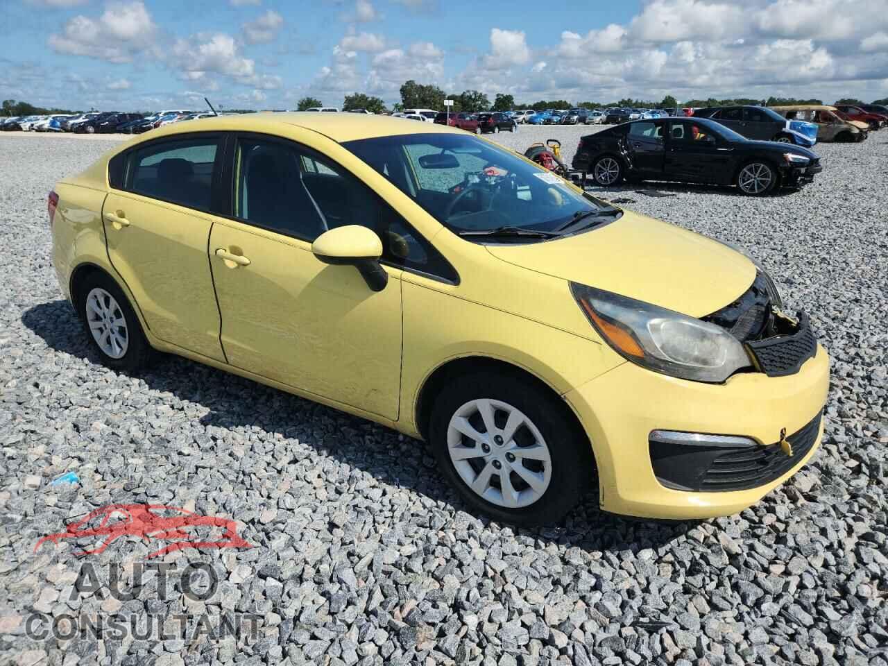 KIA RIO 2016 - KNADM4A36G6598024
