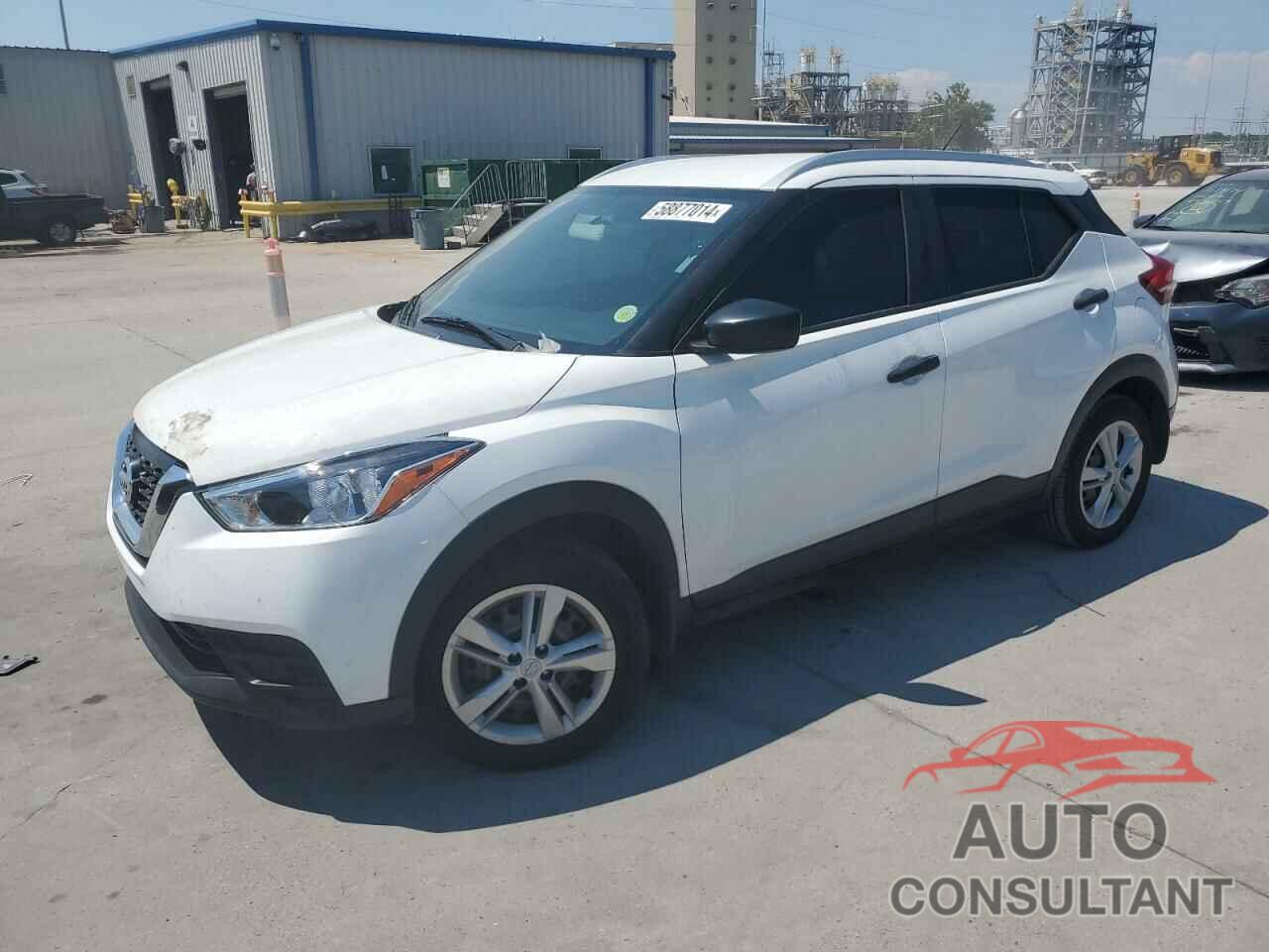 NISSAN KICKS 2019 - 3N1CP5CU2KL557232