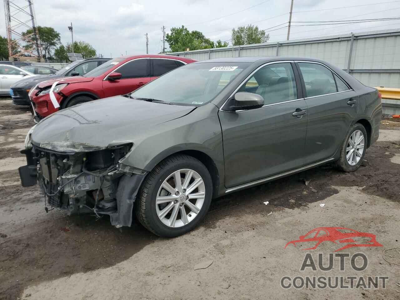TOYOTA CAMRY 2013 - 4T4BF1FK4DR296906