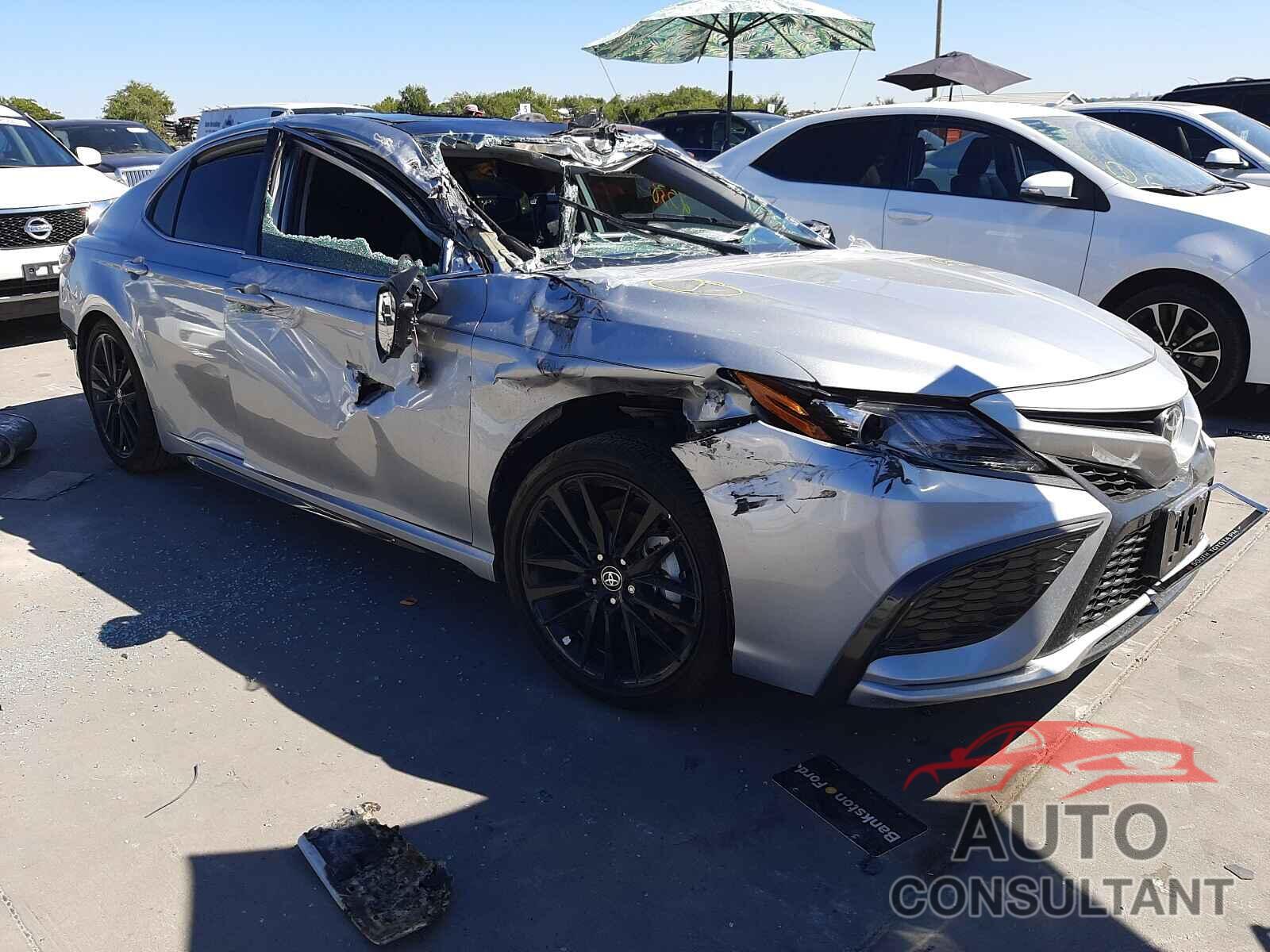 TOYOTA CAMRY 2021 - 4T1K61AK6MU604692