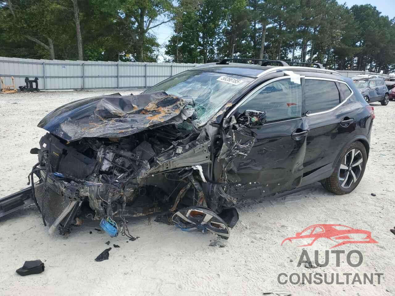 NISSAN ROGUE 2020 - JN1BJ1CW2LW376344