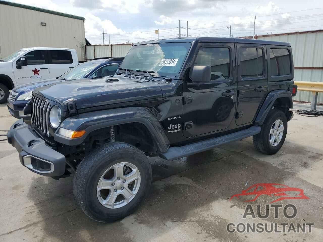 JEEP WRANGLER 2019 - 1C4HJXEG8KW527606