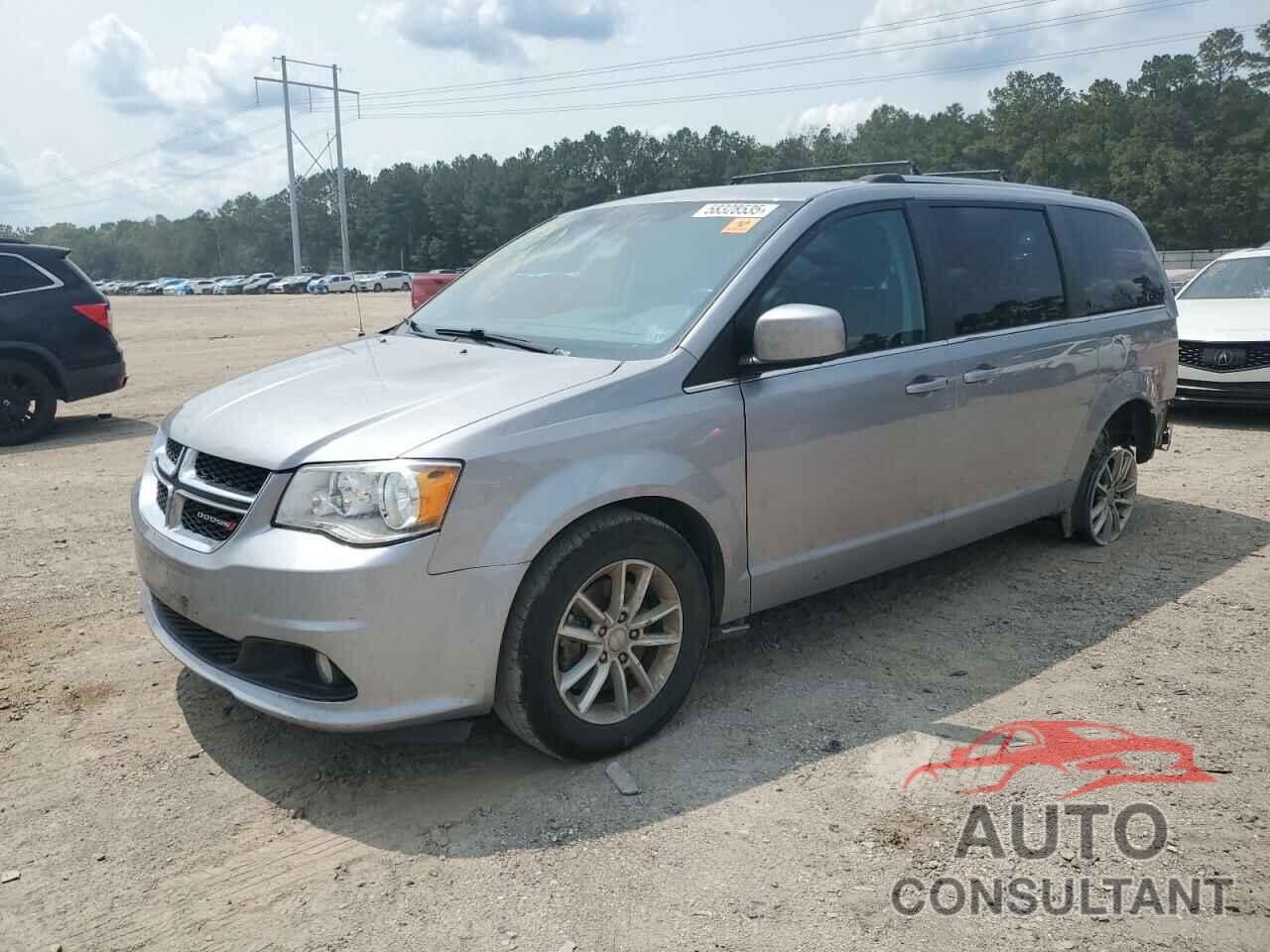 DODGE CARAVAN 2019 - 2C4RDGCG5KR758681