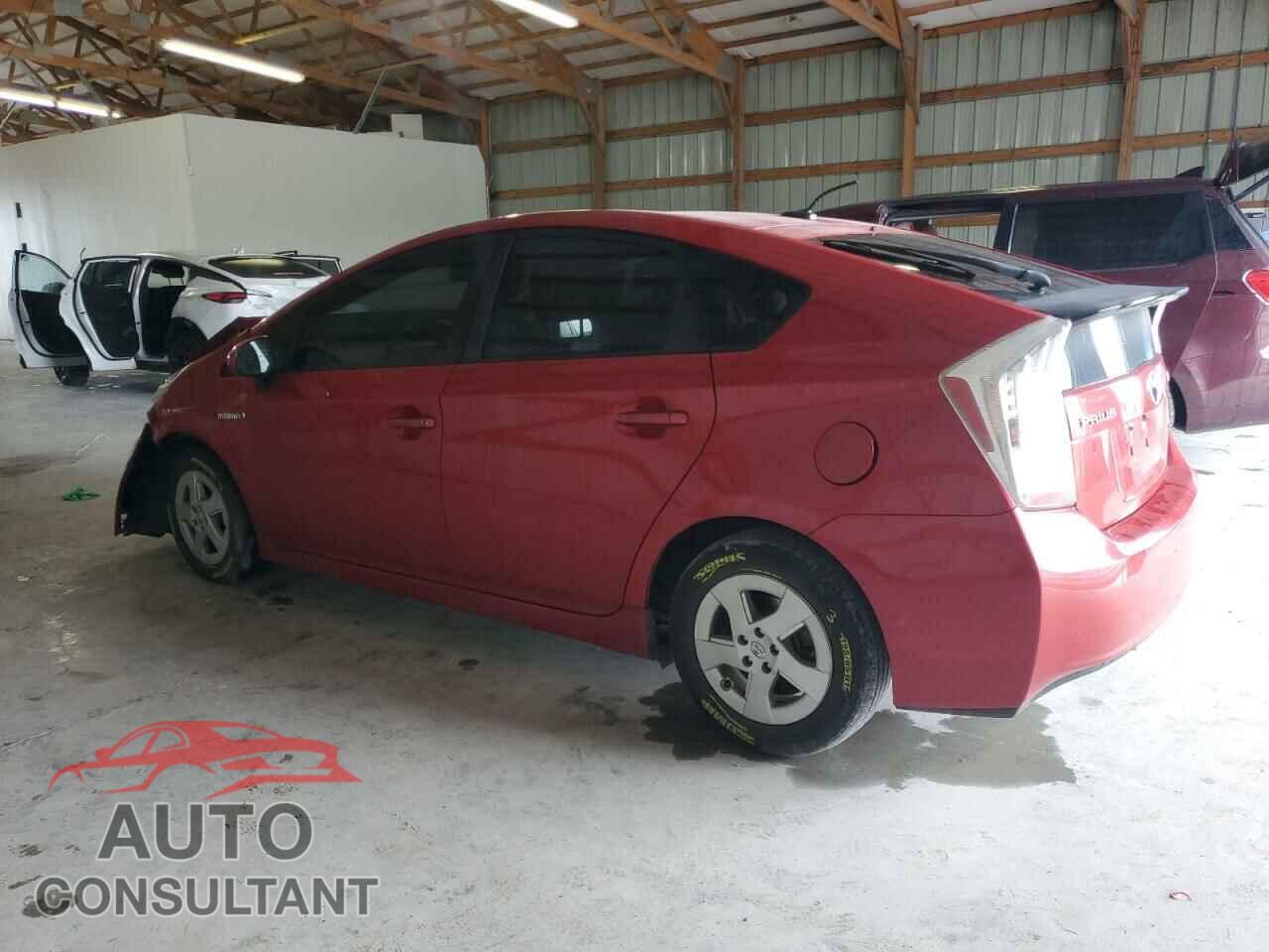 TOYOTA PRIUS 2011 - JTDKN3DU2B1409686