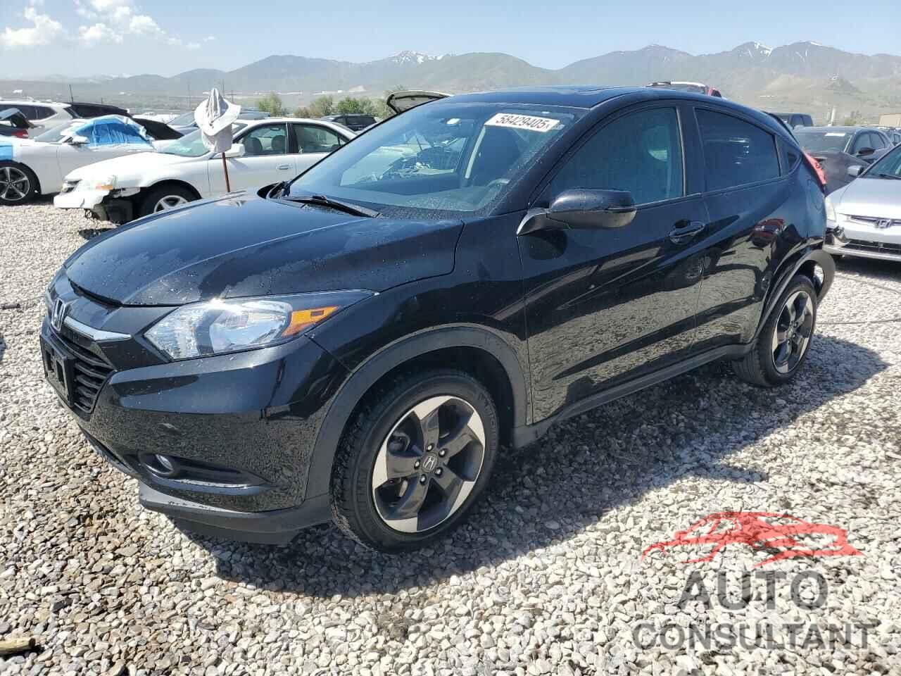 HONDA HR-V 2018 - 3CZRU6H54JG704918