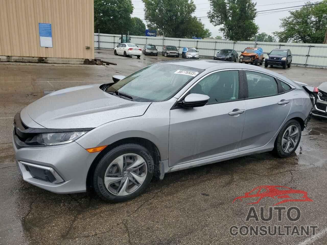 HONDA CIVIC 2020 - 19XFC2F63LE026869