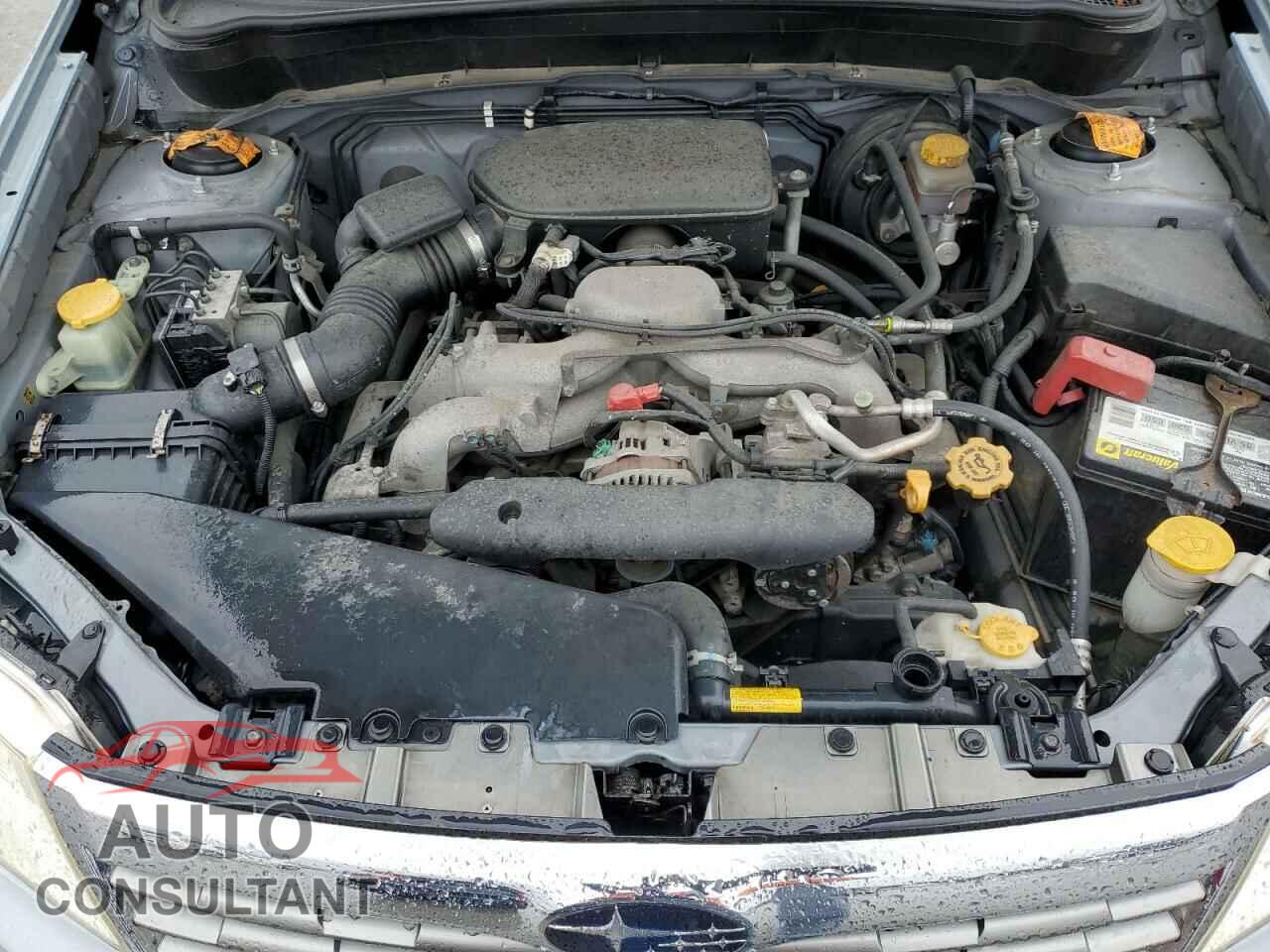 SUBARU FORESTER 2009 - JF2SH61659H762425