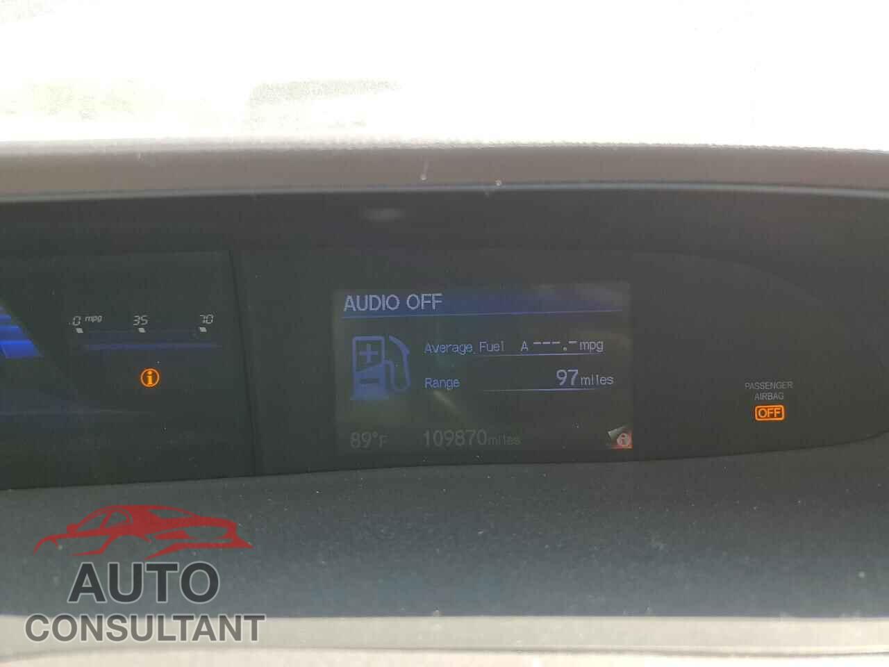 HONDA CIVIC 2012 - 19XFB2F83CE100232