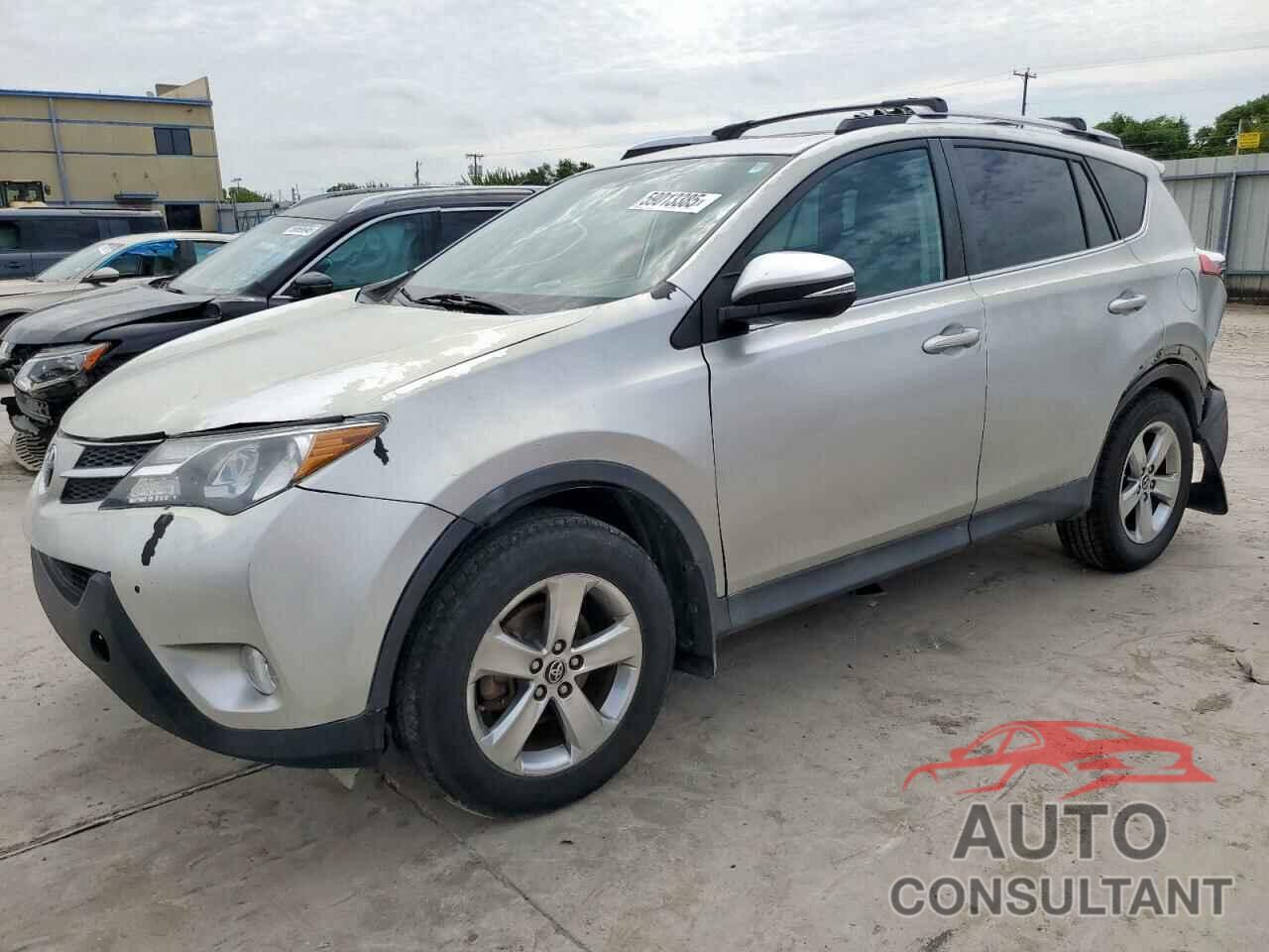 TOYOTA RAV4 2015 - 2T3RFREVXFW231779