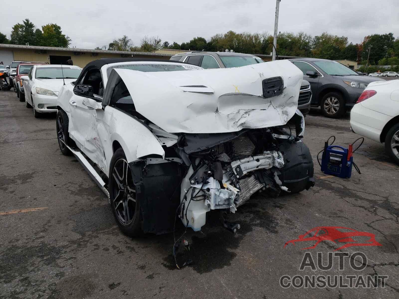 FORD MUSTANG 2019 - 1FATP8UH7K5149251