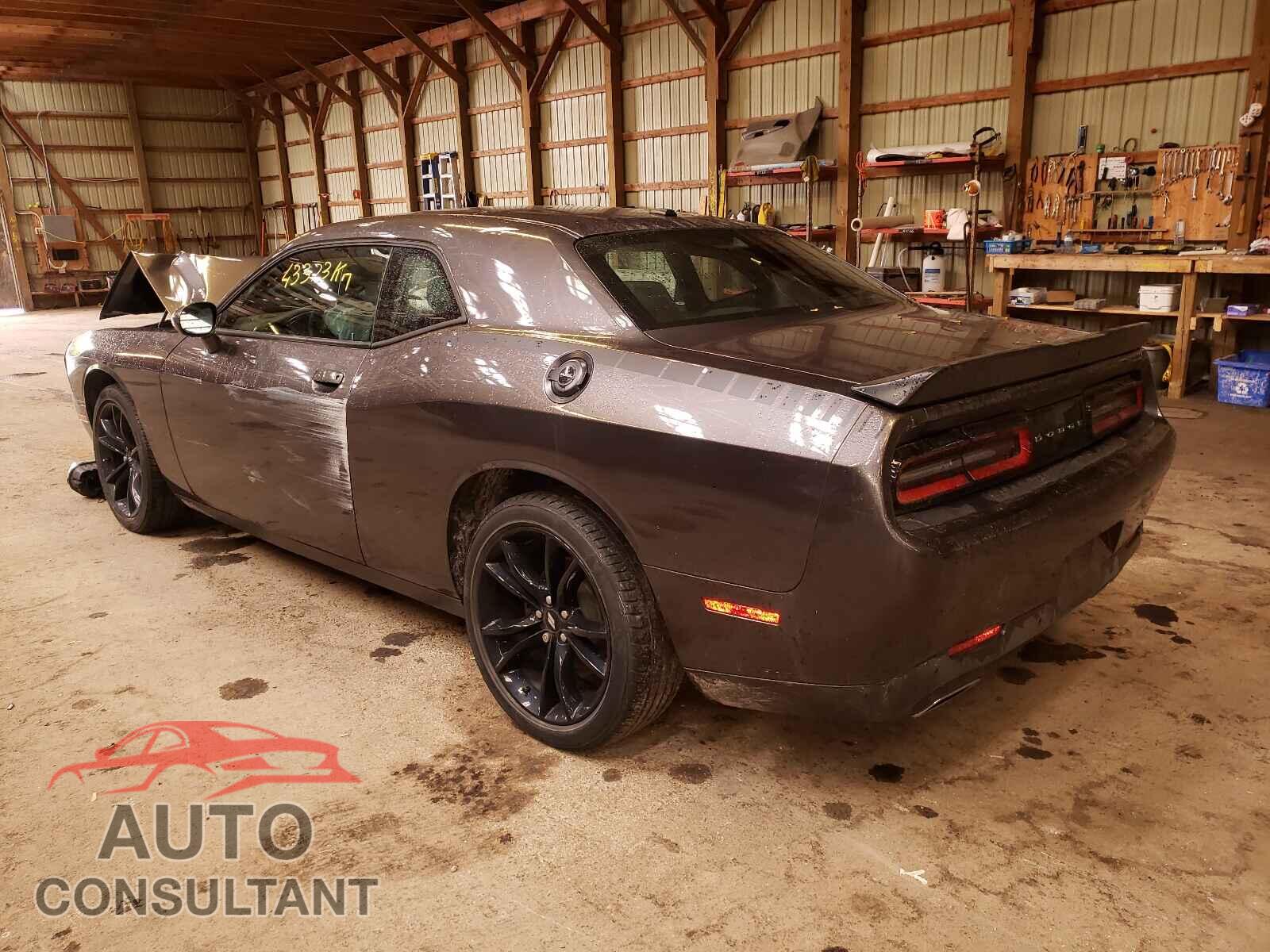 DODGE CHALLENGER 2017 - 2C3CDZAG6HH636239