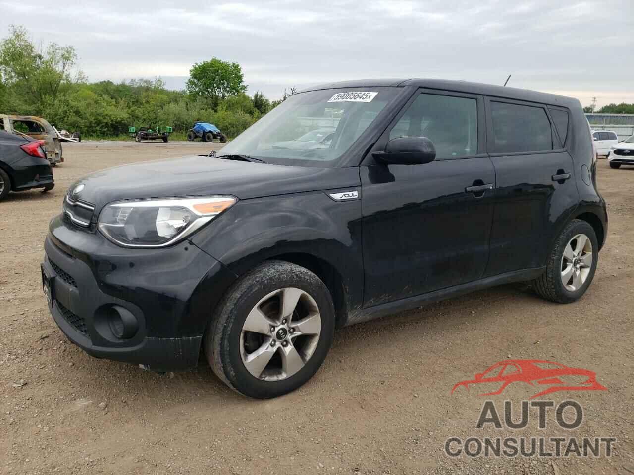 KIA SOUL 2018 - KNDJN2A24J7590990